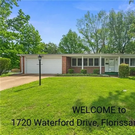 Buy this 3 bed house on 1720 Waterford Drive in Florissant, MO 63033