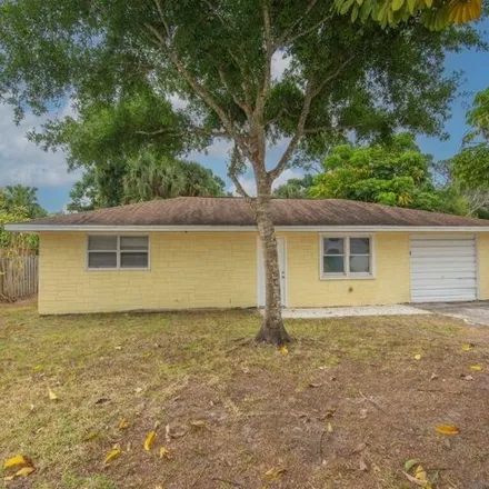 Rent this 3 bed house on 8642 Brookline Avenue in Lakewood Park, FL 34951