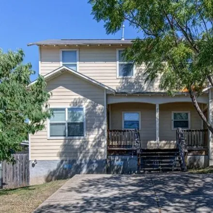 Rent this studio apartment on 2006 Rosewood Ave Unit A in Austin, Texas