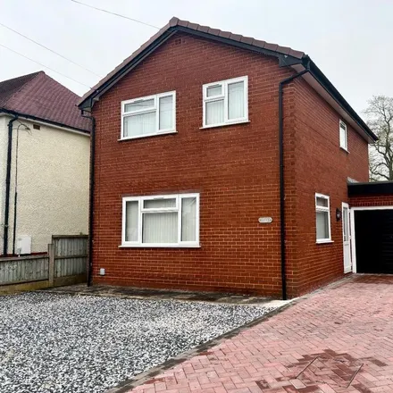 Rent this 3 bed house on Shavington in Crewe Road / Dodds Bank, Shavington House