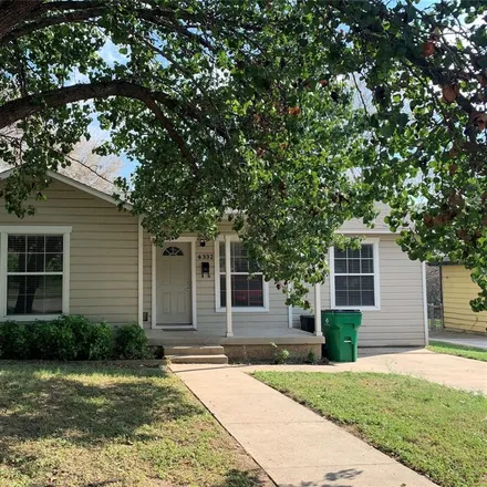 Buy this 2 bed house on 4332 Voncille Street in Haltom City, TX 76117