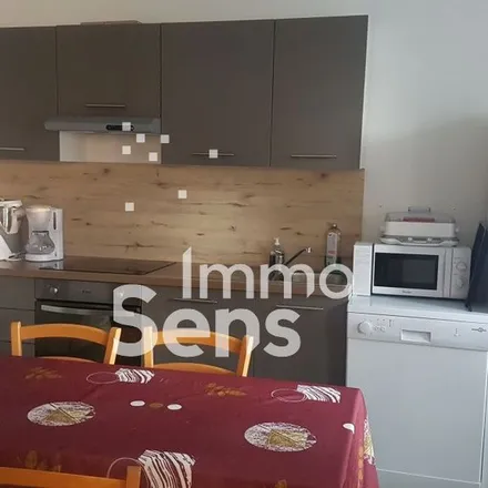 Rent this 1 bed apartment on 6 Rue Edmond Wiart in 59177 Sains-du-Nord, France