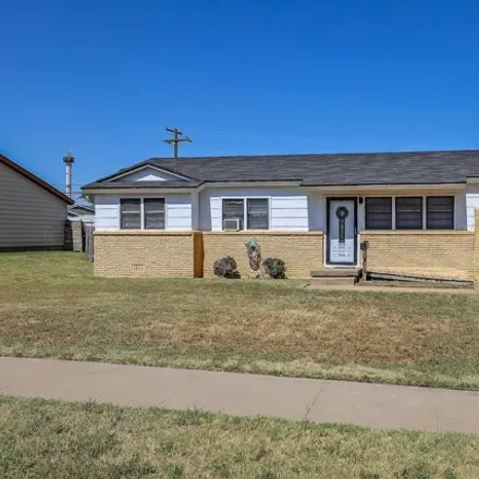 Buy this 3 bed house on 3035 Sequoia Street in Amarillo, TX 79107
