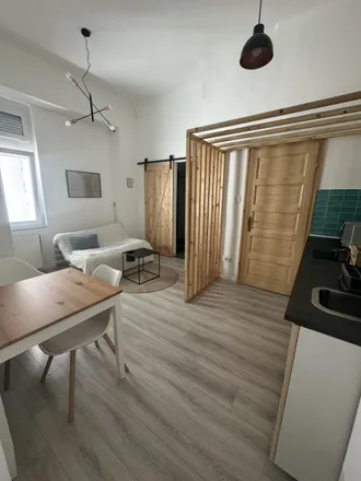 Rent this 1 bed apartment on 1052 Budapest in Fehér Hajó utca 12-14., Hungary