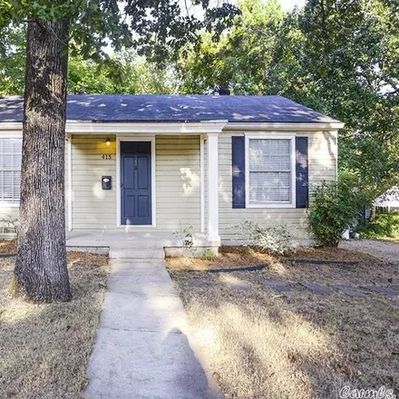 Buy this 2 bed house on 413 North Van Buren Street in Little Rock, AR 72205