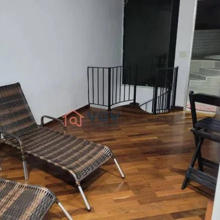 Buy this 3 bed apartment on Avenida Washington Luiz in Encruzilhada, Santos - SP