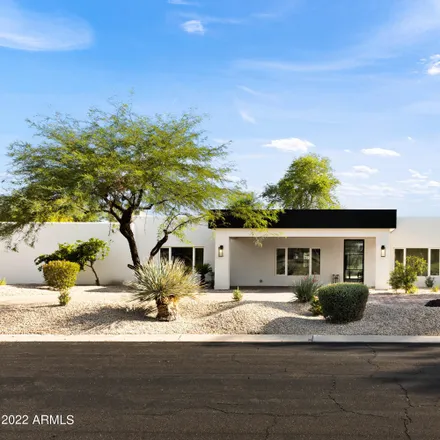 Buy this 4 bed house on 6637 East Hearn Road in Scottsdale, AZ 85254