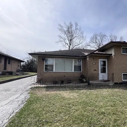 Buy this 3 bed house on 2803 172nd Street in Hazel Crest, IL 60429