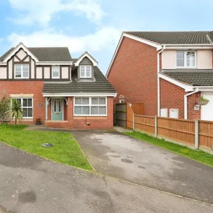 Buy this 4 bed house on Goodwood Way in Lincoln, LN6 0FZ