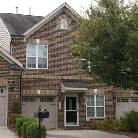 Buy this 2 bed townhouse on 2733 Kingsbury Court in Red Oak Acres, Burlington