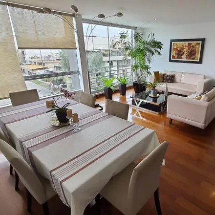 Buy this 5 bed apartment on Chela Barbero Apartamento in Jirón Monte Real, Santiago de Surco