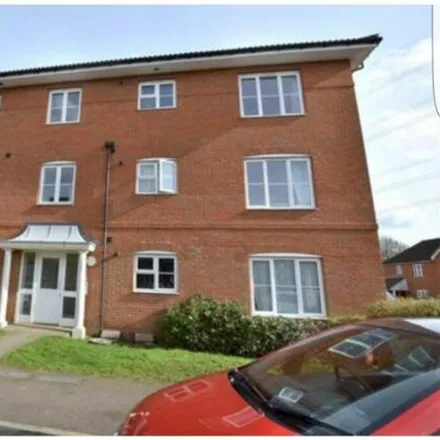 Buy this 2 bed apartment on Cheviot Way in North Hertfordshire, SG1 6GP