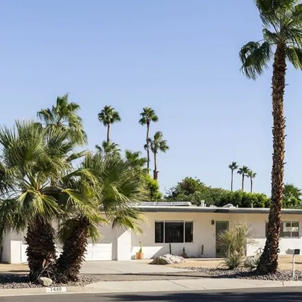 Buy this 3 bed house on 1438 North Opuntia Road in Palm Springs, CA 92262