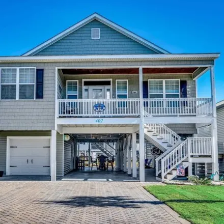Buy this 4 bed house on 412 33rd Avenue North in Cherry Grove Beach, North Myrtle Beach