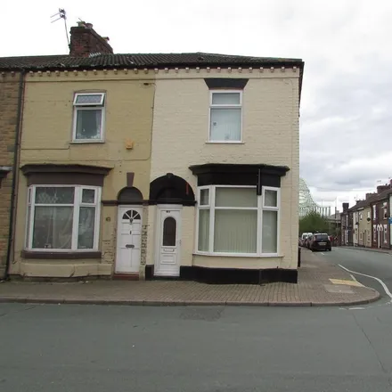 Rent this 2 bed house on Irwell Street in Widnes, WA8 0EP