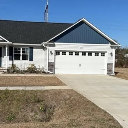 Rent this 3 bed house on 1037 Furia Drive in Springdale Acres, Onslow County