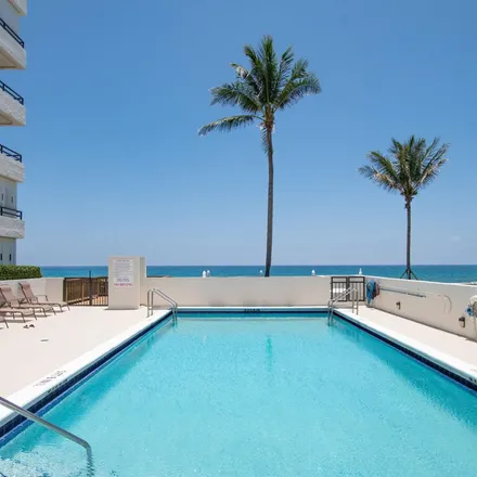 Rent this 1 bed apartment on 3562 South Ocean Boulevard in South Palm Beach, Palm Beach County