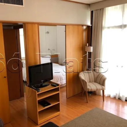 Rent this 1 bed apartment on Hotel Intercity Adress Faria Lima in Rua Amauri 513, Vila Olímpia