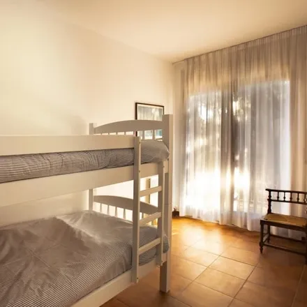 Rent this 3 bed townhouse on Sant Feliu de Guíxols in Catalonia, Spain