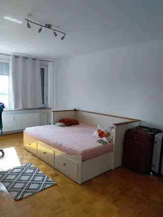 Rent this 1 bed apartment on Neuburger Straße 183 in 86167 Augsburg, Germany