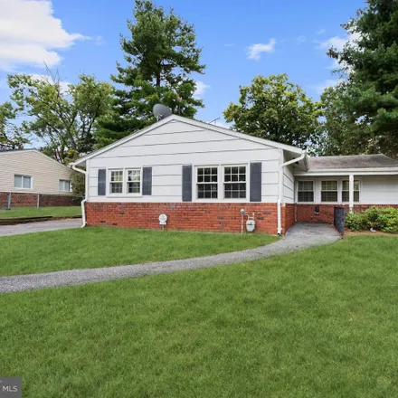 Buy this 3 bed house on 7121 Chamberlain Road in Woodlawn, MD 21244