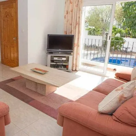Rent this 3 bed house on Mojacar in Sendero Garrucha ET01, 04638 Ventanicas-El Cantal