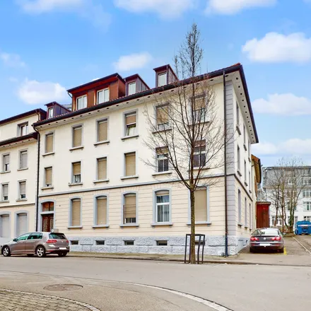 Rent this 3 bed apartment on Säntisstrasse 3 in 9400 Rorschach, Switzerland