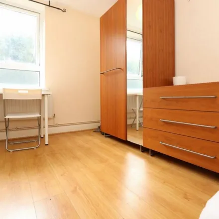Rent this 4 bed apartment on William Booth House in 1a Hind Grove, Bow Common