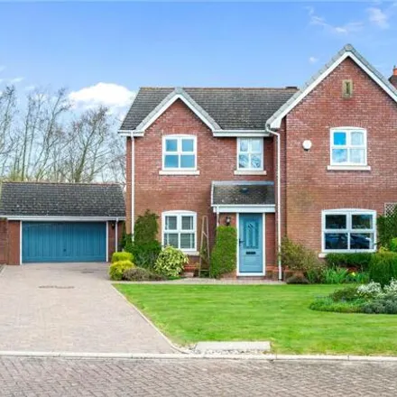 Buy this 4 bed house on Willowmead Park in Wrea Green, FY8 4NY