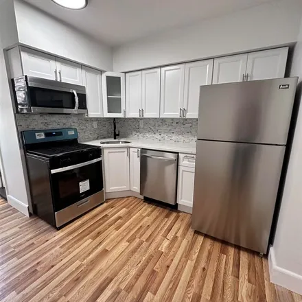 Rent this 1 bed apartment on 99 Provost Street in Jersey City, NJ 07302