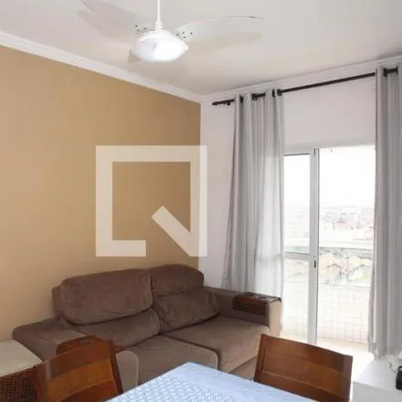 Rent this 1 bed apartment on Avenida Anita Barrella in Solemar, Praia Grande - SP