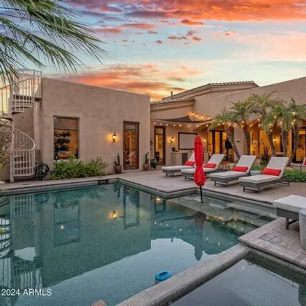 Buy this 5 bed house on 9385 East Monument Drive in Scottsdale, AZ
