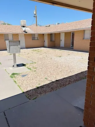 Rent this 1 bed house on 4485 Sunrise Avenue in El Paso, TX 79904