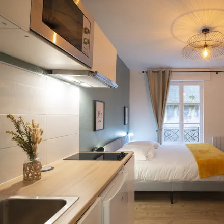 Rent this studio apartment on 14 Rue Chévremont in 57014 Metz, France