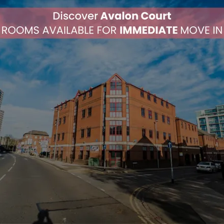 Image 1 - Clare Court, Glasshouse Street, Nottingham, NG1 3BX, United Kingdom - Apartment for rent