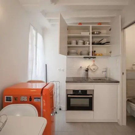Rent this 1 bed apartment on 28 Rue Popincourt in 75011 Paris, France