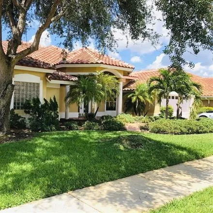 Rent this 5 bed house on 19252 Cloister Lake Lane in Palm Beach County, FL 33498