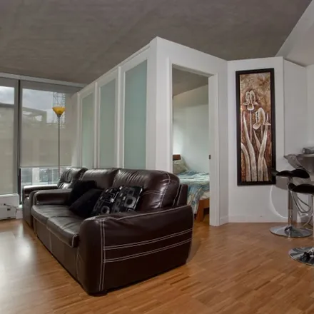 Rent this 2 bed apartment on Goldcorp Centre for the Arts in 149 West Hastings Street, Vancouver