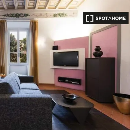 Rent this 1 bed apartment on Via delle Bombarde in 1, 50123 Florence FI