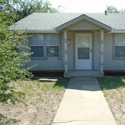 Rent this 1 bed house on 1541 22nd Street in Wichita Falls, TX 76301