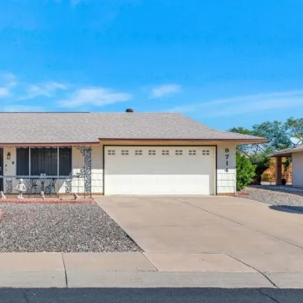 Buy this 2 bed house on 9714 West Gatewood Court in Sun City CDP, AZ 85351