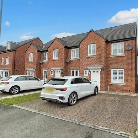 Buy this 3 bed townhouse on The Willows Farm in Commercial Road East, Quarrington Hill