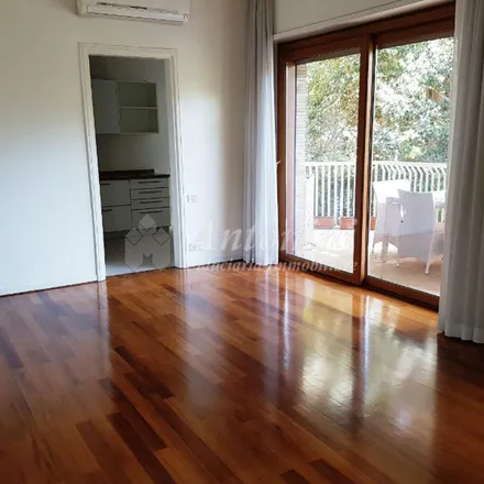 Rent this 1 bed apartment on Via Sebastiano Conca in 00197 Rome RM, Italy
