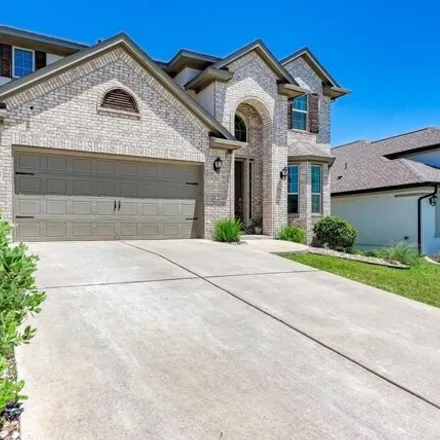 Rent this 4 bed house on 1844 Ficuzza Way in Leander, TX 78641