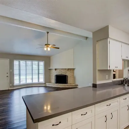Rent this 3 bed apartment on 10835 Montverde Lane in Houston, TX 77099