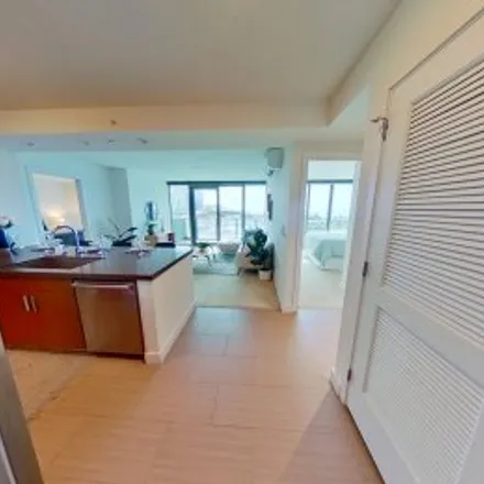 Buy this 2 bed apartment on #1105,600 Ala Moana Boulevard in Zone 2, Honolulu