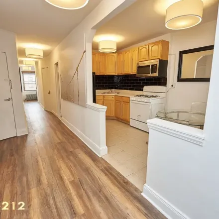 Rent this 5 bed apartment on Desi Stop in 75 2nd Avenue, New York
