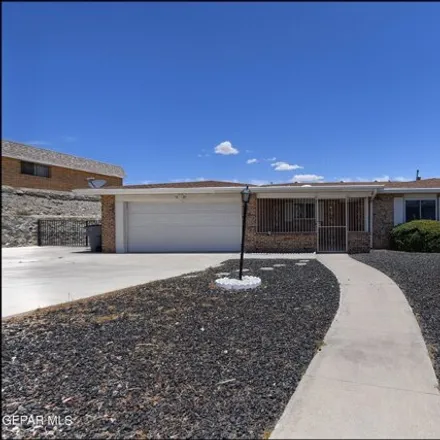 Buy this 4 bed house on 3169 Stone Edge Road in El Paso, TX 79904