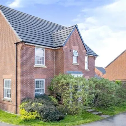 Buy this 4 bed house on Oklahoma Boulevard in Chapelford, Warrington