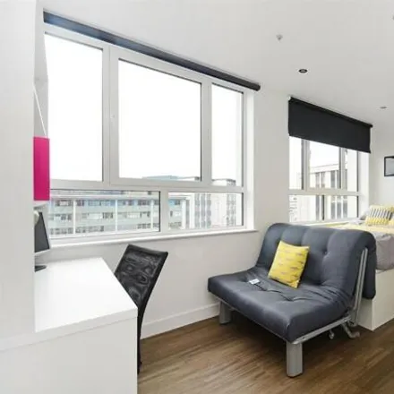 Rent this studio apartment on 5-15 Castle Square in Castlegate, Sheffield